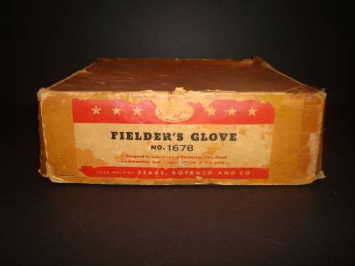 Bob Feller JC Higgins 1678 Box